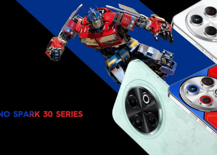 Tecno Meluncurkan Spark 30 Series dengan Edisi Khusus Transformers