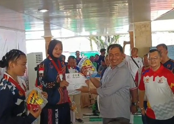 Marta Lena Sumbang Tiga Emas di Porprov Sumsel XV 2025