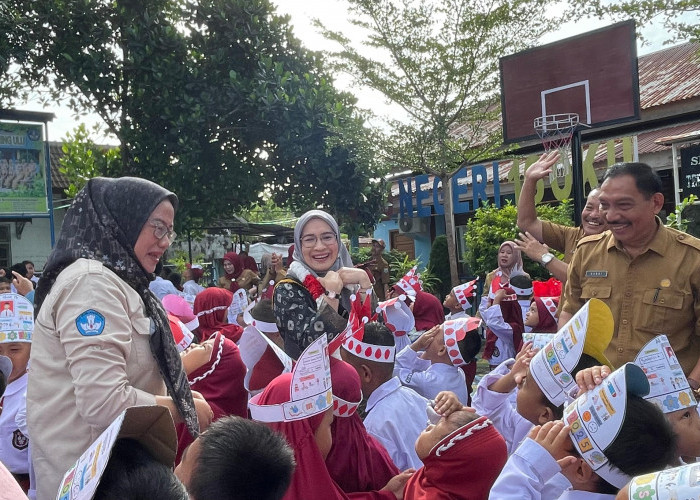 Bunda PAUD OKU Bawa Semangat Baru dalam MPLS 