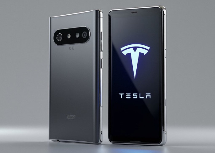 Tesla Phone Konsep Fiksi yang Bikin Banyak Orang Penasaran