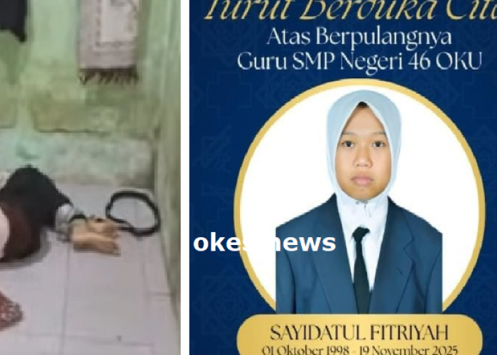 Guru SMP di OKU Ditemukan Meninggal di Kontrakan, Diduga Korban Pembunuhan
