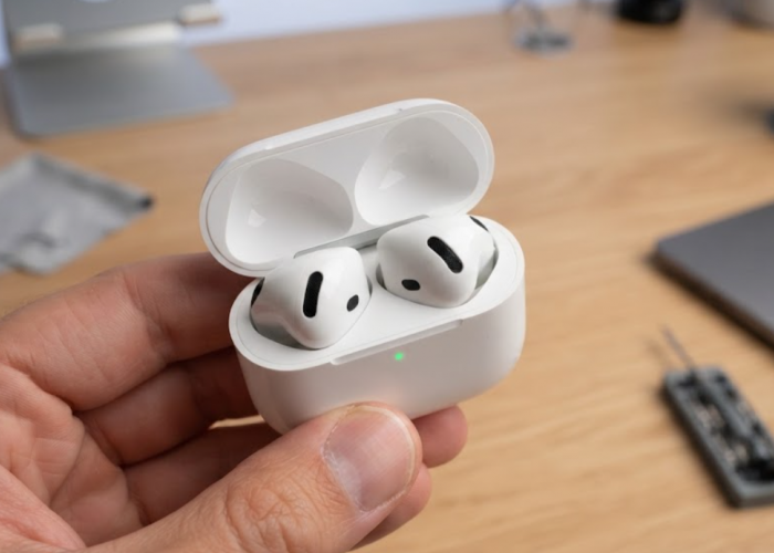 Ini Dia Wujud AirPods Berkamera Apple yang Sempat Dikira Batal Rilis 