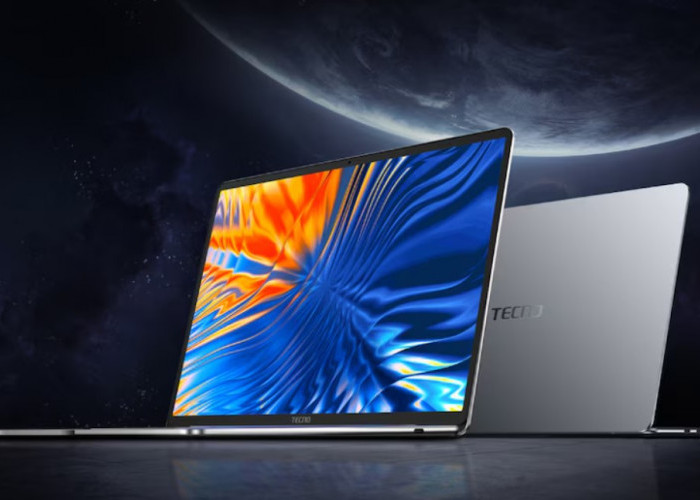 Tecno Rilis MegaBook S14, Laptop OLED 14 Inci Paling Ringan di Dunia