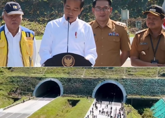 Ada Terowongan Kembar Terpanjang di Tol Cisumdawu, Bandung-Cirebon Cuma 40 Menit 