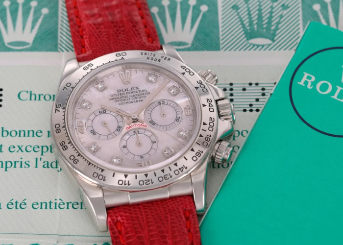 Jam Tangan Langka Rolex Daytona 1999 Akan Dilelang, Harganya Bisa Tembus Rp27 Miliar!