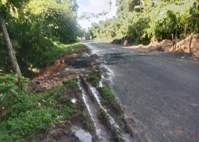 Akses Jalan Putus di OKU Pulih, Mobilitas Warga Kembali Lancar