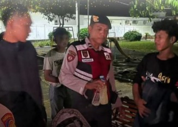 Beri Pembinaan hingga Tindakan Tegas Terhadap Pemuda Nongkrong Malam Hari