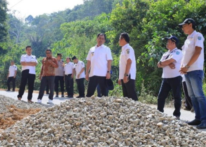 Jalan Tebing Jago Diperlebar, Langkah Nyata Tingkatkan Keselamatan 