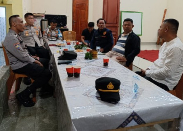 Wakapolres OKU Timur Tinjau Pengamanan Waisak