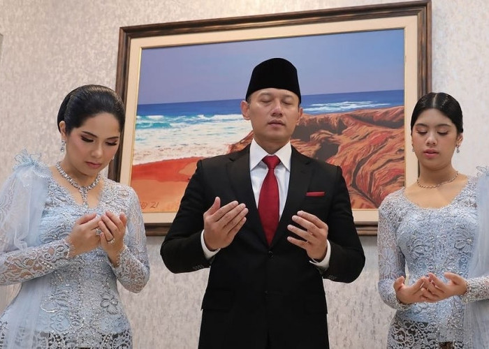 Presiden Jokowi Lantik Hadi Menkopolhukam dan AHY Menteri Agraria, Ada Komentar Sebut AHY The Next President 