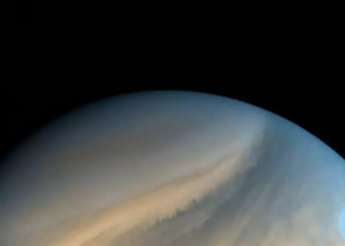 Pesawat Akatsuki Jepang Tangkap Gambar Detail Atmosfer Venus