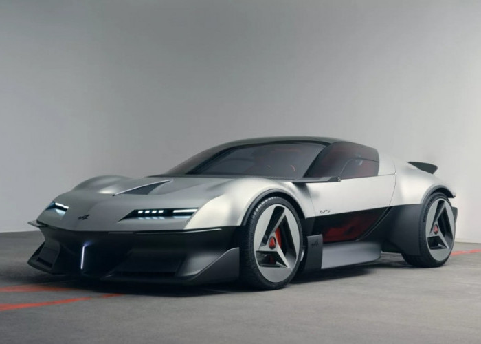 Alpine A310 Vision Resmi Diperkenalkan, Ini Desain dan Spesifikasinya