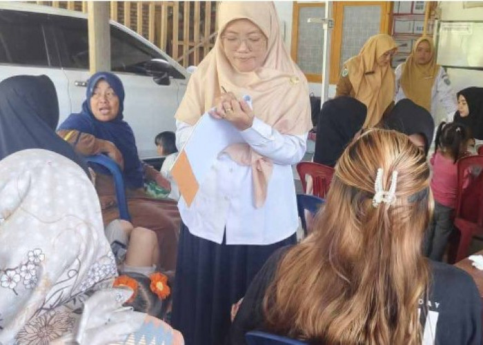 Beri Layanan Cek Kesehatan Gratis hingga ke Desa