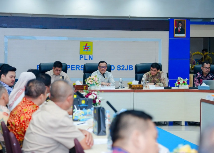 DPRD Kabupaten Lahat dan PLN UID S2JB Bahas Peningkatan Kualitas Layanan dan Keandalan Listrik