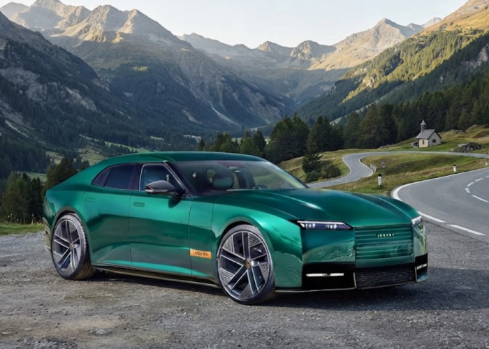 Jaguar Type 01 Resmi Diumumkan Sedan Listrik Bertenaga 1.000 HP Ini Bakal Bikin Gempar Pasar Mobil Mewah!