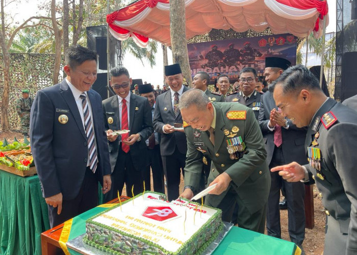 HUT TNI ke 78: Komitmen Kawal Demokrasi