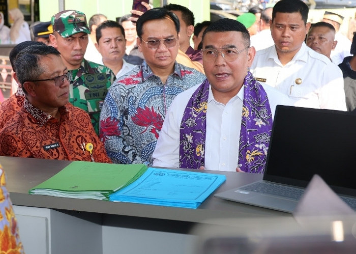 Wamen BPN Tinjau Layanan Sertipikat Keliling, Ossy: Wujud Peningkatan Pelayanan Publik