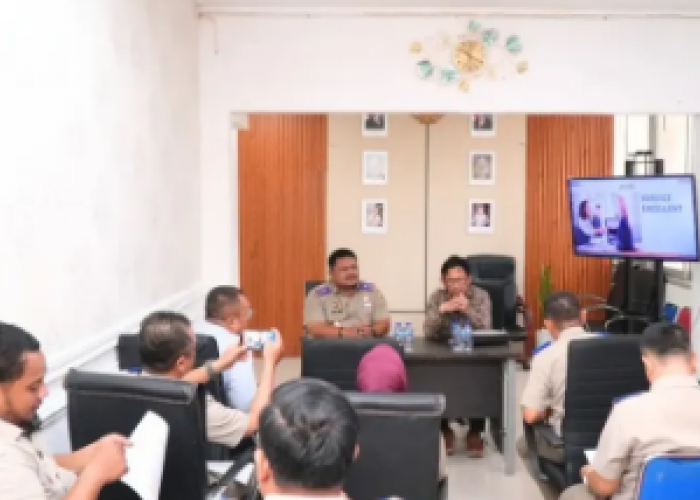 Bekali Pegawai BPN OKU dengan Service Excellent