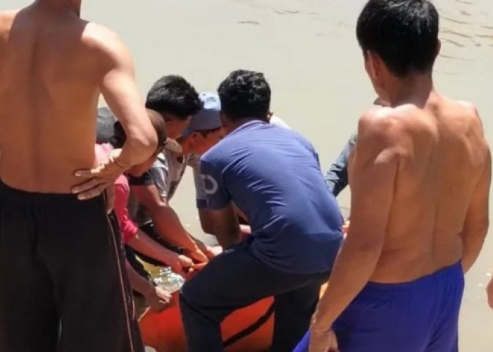 Jasad Korban Tenggelam Ditemukan Mengapung di Sungai Komering