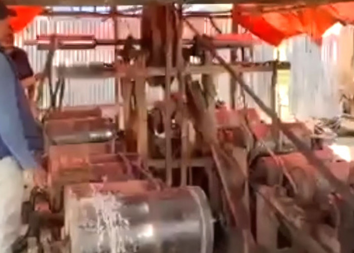 Gerebek Pengolahan Emas Ilegal