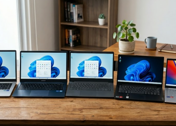 Rekomendasi Laptop 5 Jutaan Terbaik 2026 Murah Tapi Cocok Buat Kerja dan Kuliah!