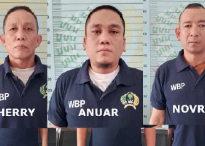 Tiga Tahanan WBP di OKU Diduga Melarikan Diri di Depan Rutan Baturaja