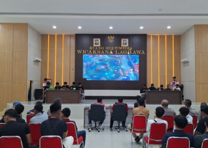 42 Tim E-Sport di OKU  Berebut Tiket Menuju Kapolri Cup