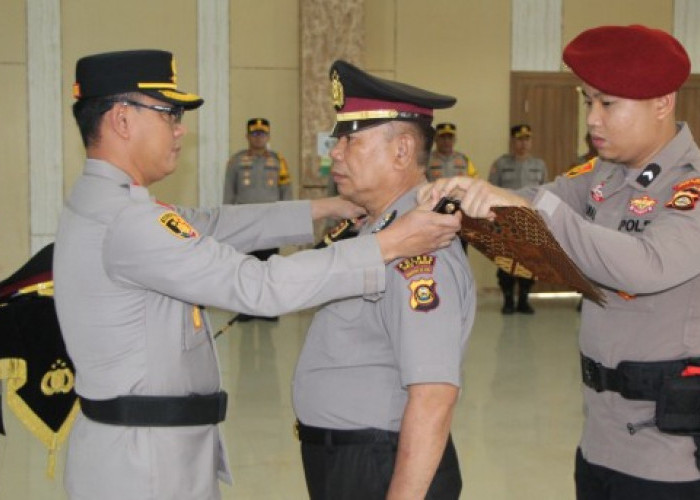 AKP Edi Arianto Resmi Naik Pangkat Jadi Kompol