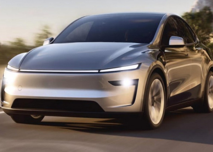 Tesla Luncurkan Model Y Facelift 2025 Juniper di Asia-Pasifik