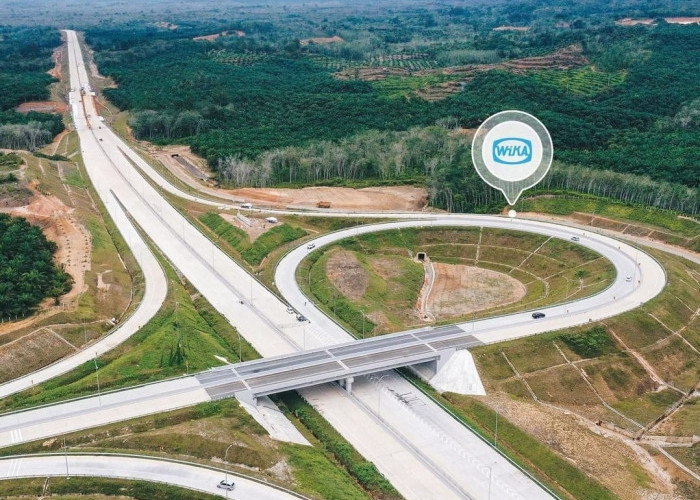 Ini Target Hutama Karya Selesaikan Jalan Tol Trans Sumatera di Riau dan Sumatera Barat