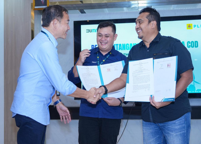 PLN UID S2JB dan PLTM Kanzy 3 Resmikan Operasi Komersial, Dorong Transisi Energi Hijau di Bengkulu