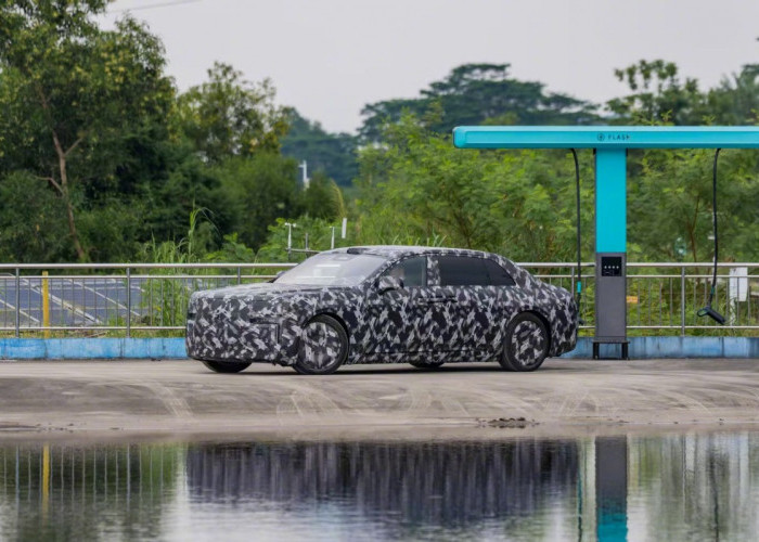 Bocoran Yangwang Hu, Sedan Eksekutif Mewah BYD yang Tertangkap Kamera di China