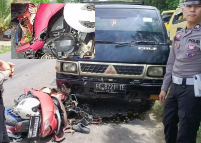 Kronologi Pemotor di OKU Tewas Kecelakaan di Tikungan Maut Akibat Beradu dengan Truk