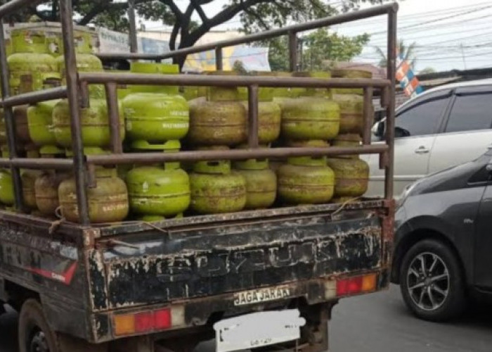 Harga Elpiji 3 Kg Tembus Rp33 Ribu