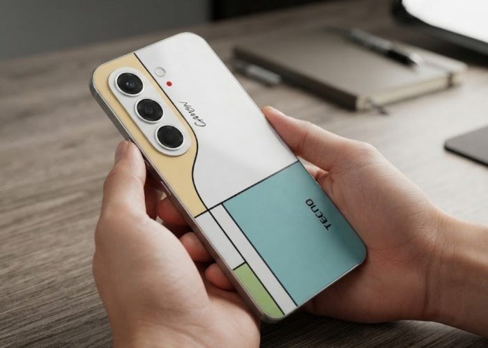 Tecno Camon Slim 5G Ini Bikin HP Flagship Ketar-Ketir! Bodi Setipis Ini Tapi Baterai 6000mAh!