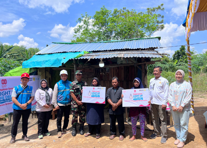 Wujudkan Impian Warga OKU, PLN Gelar Program Light Up The Dream