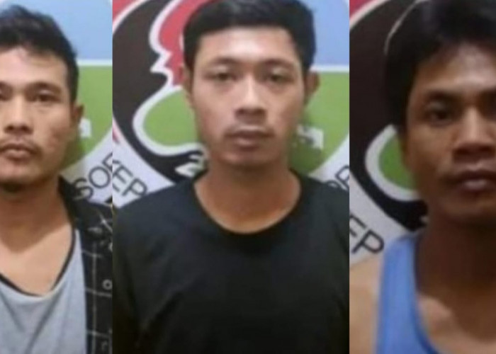 Gara-Gara Ini, Tiga Pria Ditangkap Polisi