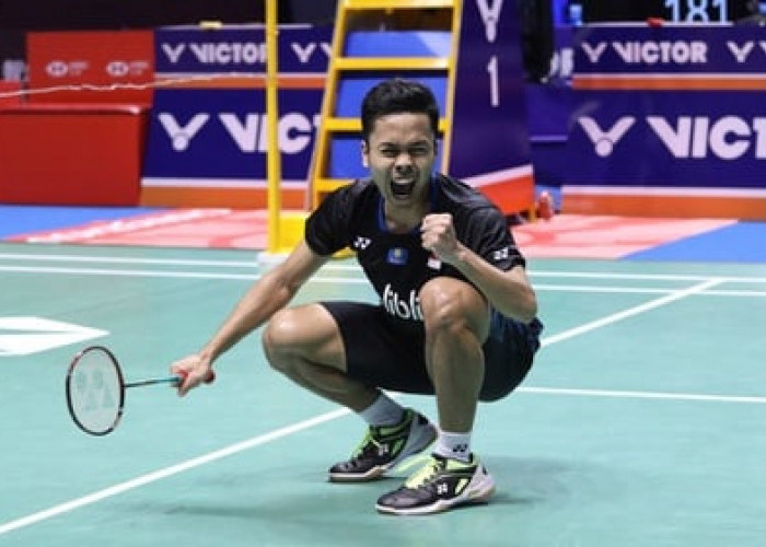 Live Streaming Semifinal Singapore Open 2023: Ini Jadwal Ginting Tanding