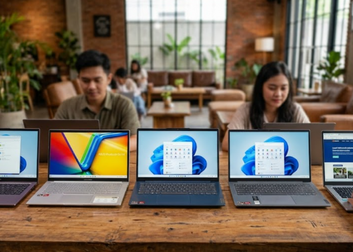 5 Laptop AI Murah 2026 yang Sudah Punya NPU Kencang, Cocok untuk Pelajar hingga Content Creator