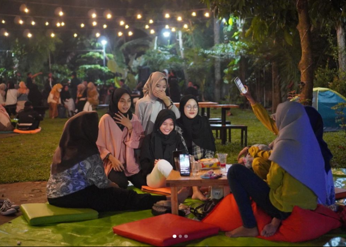 Rekomendasi 6 Tempat Makan atau Nongkrong di Palembang, Bernuansa Healing Terbaik Wajib Dikunjungi !