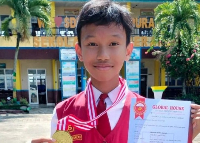 Ibrahim Raih Medali Emas NESO 2024 dari seluruh Indonesia