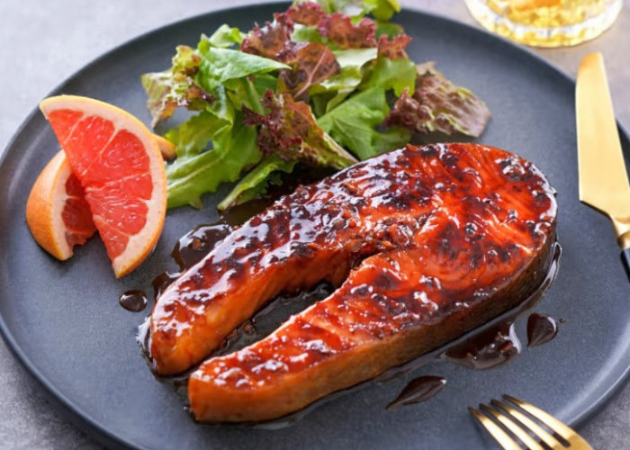 Resep Sederhana Salmon Teriyaki, Kelezatan Jepang di Rumah Anda