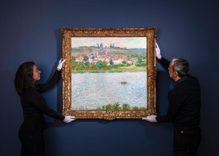 Dua Lukisan Langka Claude Monet Muncul Lagi Setelah Seabad, Siap Pecahkan Rekor di Paris