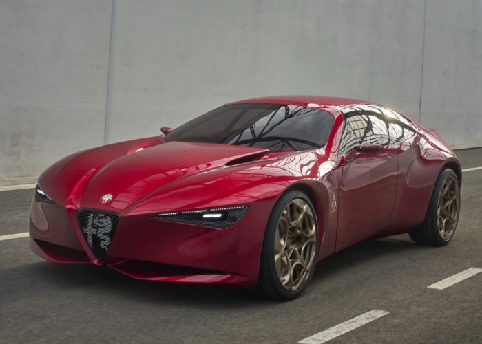 Alfa Romeo Cuorerosso Resmi Meluncur di Paris Motor Show, Ini Spesifikasinya