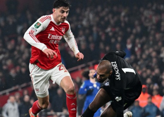 Gol Telat Kai Havertz Antar Arsenal ke Final Carabao Cup