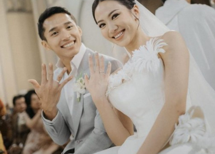 Shanju dan Jonatan Christie Sambut Kelahiran Anak Pertama