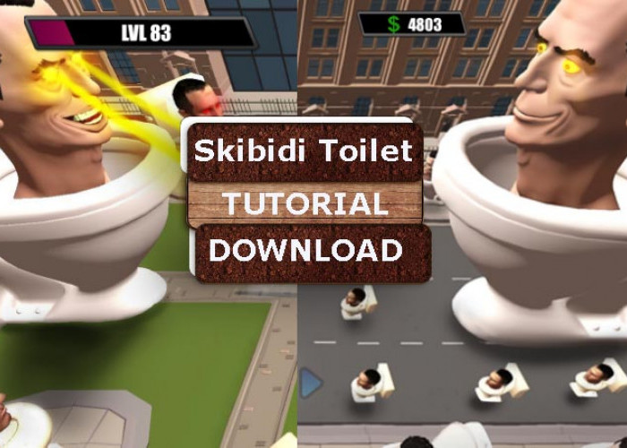 Cara Main Download Skibidi Toilet no APK MOD Terbaru 2023 For PC dan Hp Android 