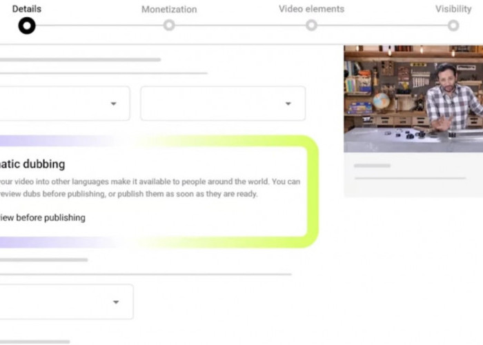 YouTube Perluas Fitur Auto-Dubbing untuk Bikin Konten Lebih Mudah Diakses
