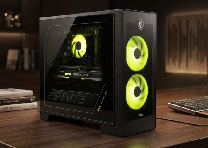 MSI Luncurkan PC AI Super Kencang 2026 Ini Spek Lengkapnya!