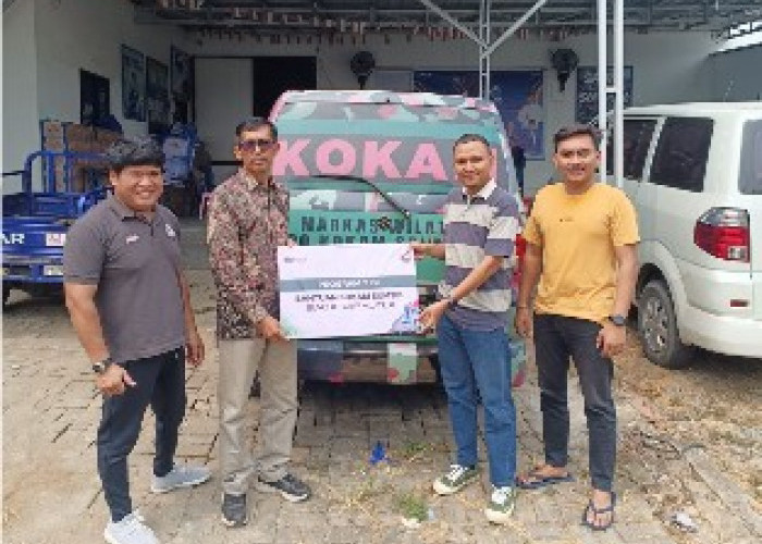 SMBR Siagakan 100 Ribu Liter Air per Hari, Dukung Relawan KOKAM Tangani Karhutla